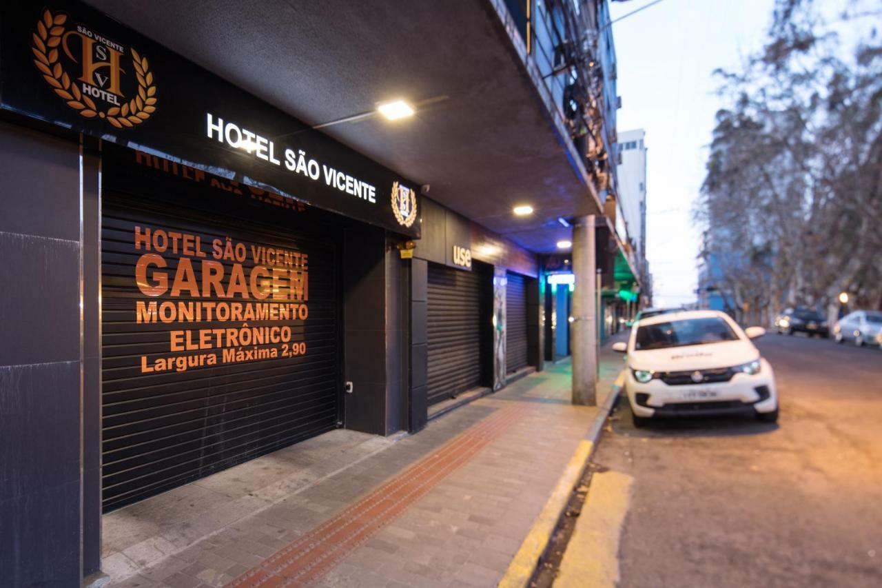 Hotel Sao Vicente Passo Fundo Dış mekan fotoğraf