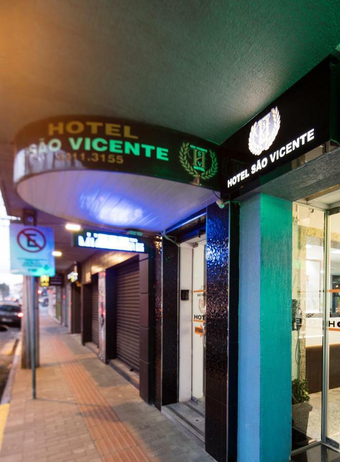 Hotel Sao Vicente Passo Fundo Dış mekan fotoğraf