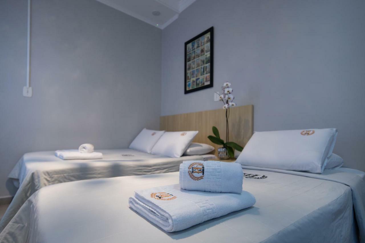 Hotel Sao Vicente Passo Fundo Dış mekan fotoğraf