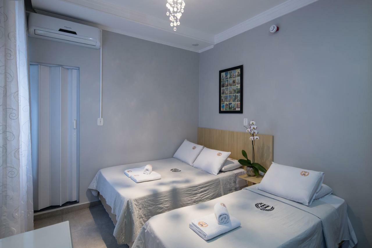 Hotel Sao Vicente Passo Fundo Dış mekan fotoğraf
