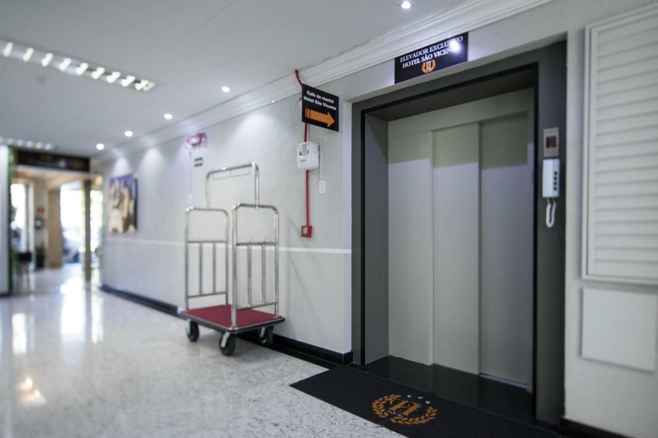 Hotel Sao Vicente Passo Fundo Dış mekan fotoğraf