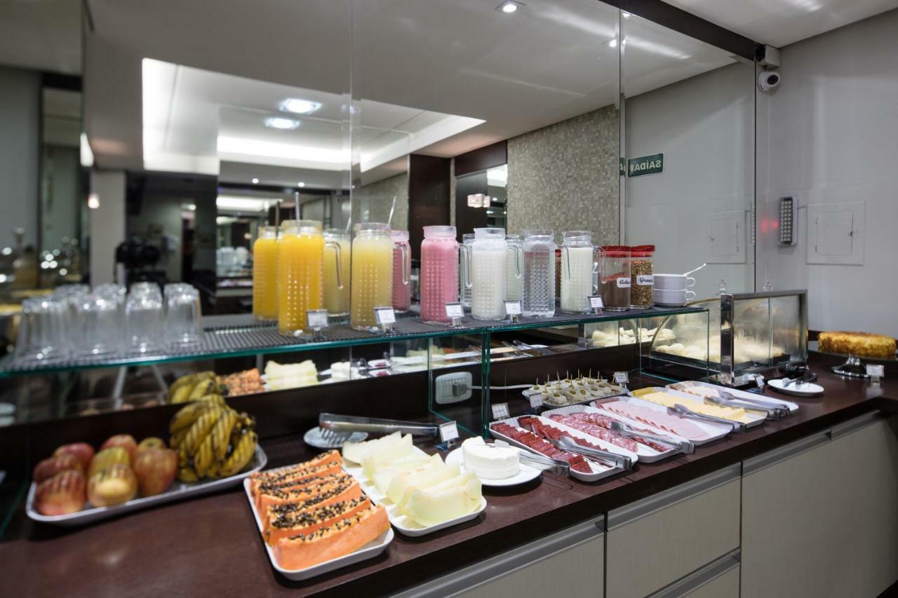 Hotel Sao Vicente Passo Fundo Dış mekan fotoğraf