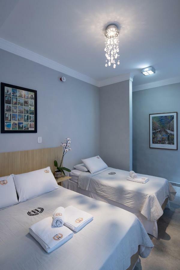 Hotel Sao Vicente Passo Fundo Dış mekan fotoğraf